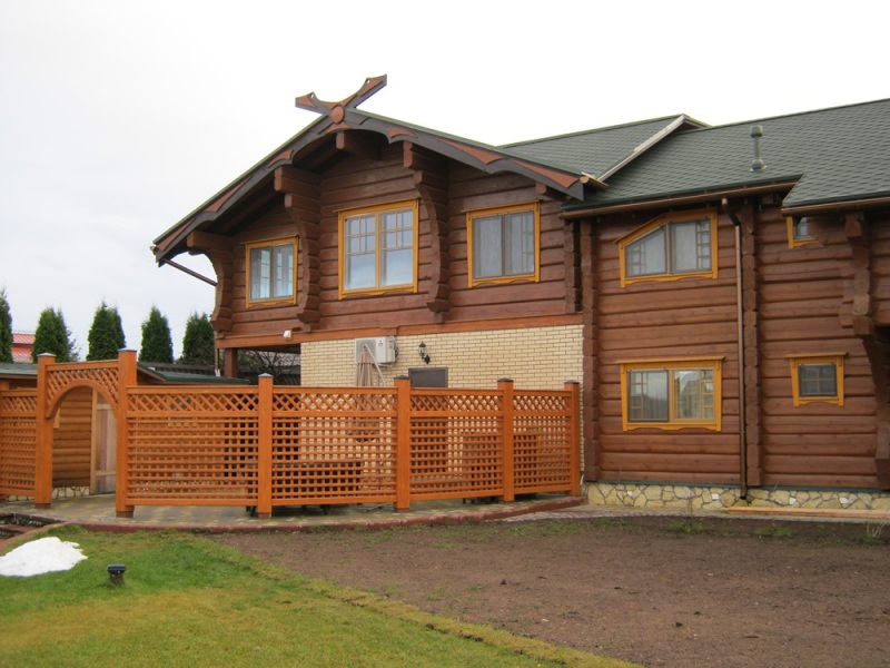 Баня из лафета – особенности строительства – всё о банях