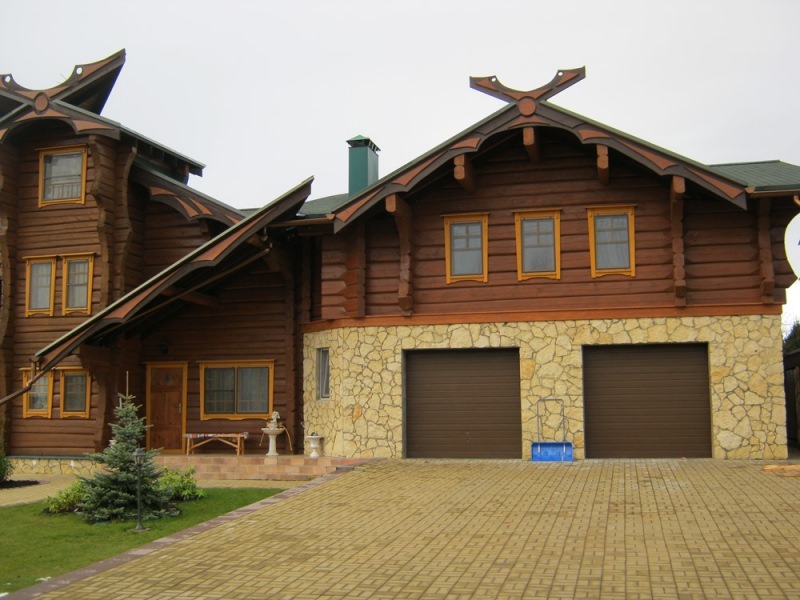 Баня из лафета – особенности строительства – всё о банях