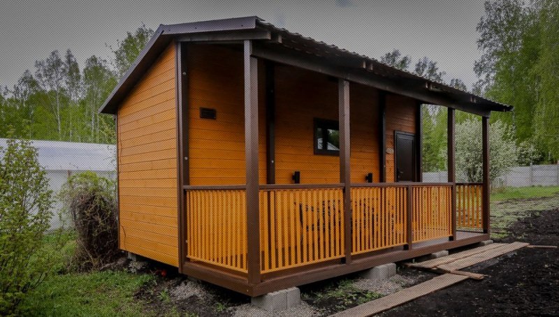 Баня из лиственницы – изысканная экономия – всё о банях