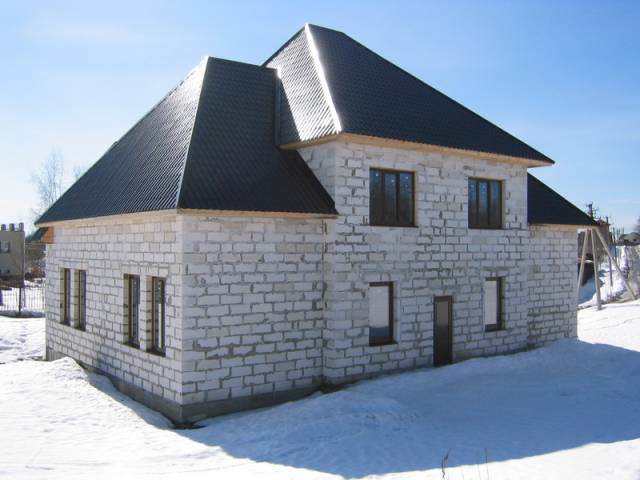 Баня из пенобетона: этапы строительства и другие особенности – всё о банях