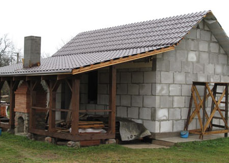 Баня из пеноблоков своими руками – строим без проблем – всё о банях