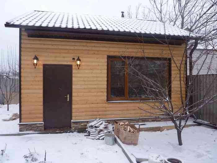 Баня из шлакоблока или как сэкономить на строительстве – всё о банях