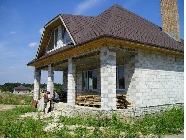 Баня из шлакоблока – разбор тонкостей строительства, утепления и отделки – всё о банях