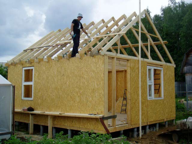 Баня из сип-панелей: преимущества и недостатки – всё о банях