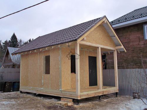 Баня из сип-панелей: преимущества и недостатки – всё о банях