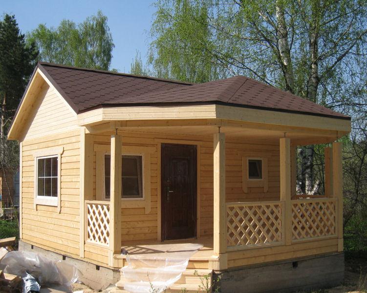 Баня из вагончика на дачном участке – всё о банях