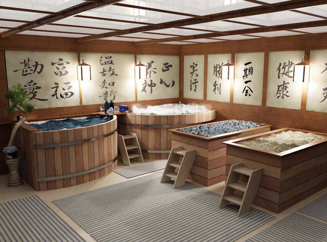Баня японская: как называется сану в японии, офуро – что это такое – всё о банях