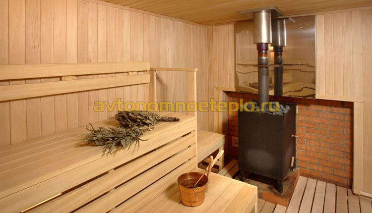 Баня на газу – за и против – всё о банях