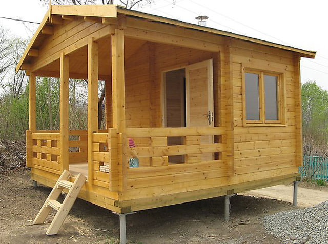 Баня на сваях: фундамент для бани на винтовых сваях своими руками, утепление на свайном фундаменте, как утеплить пол – всё о банях