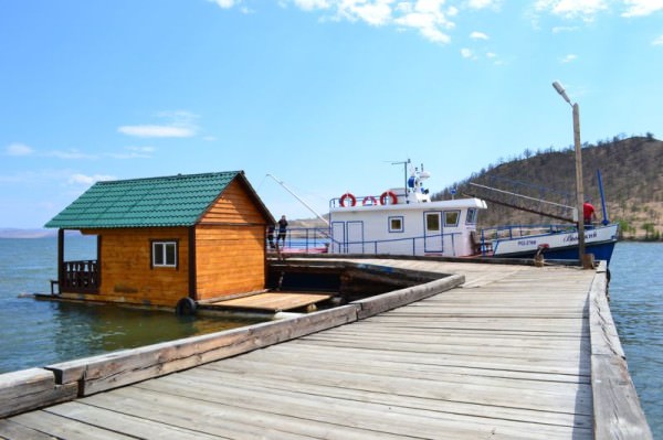 Баня на воде: строительство на понтоне, проект – всё о банях