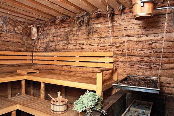 Баня по-черному: особенности, характеристики, монтаж печи – всё о банях