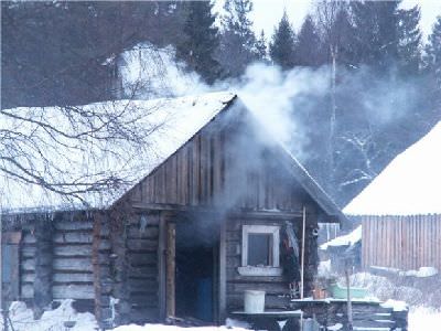 Баня по-черному своими руками – весь технологический процесс от фундамента до печи – всё о банях