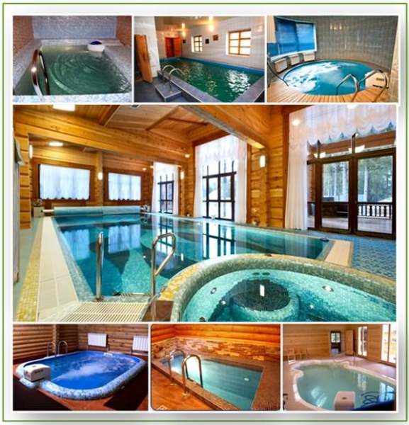 Баня с бассейном: обзор технологии строительства + примеры проектов – всё о банях