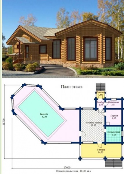 Баня с бассейном под одной крышей, проект банного комплекса, сауна с комнатой отдыха на улице, строительство пристроенной бани – всё о банях