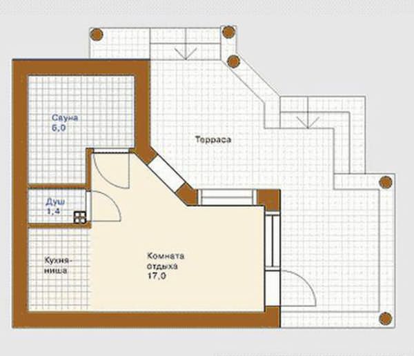 Баня с хозблоком – особенности проекта – всё о банях