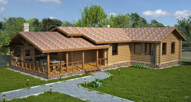 Баня с летней кухней: проекты летней кухни совмещенной с баней и террасой, фото и видео – всё о банях