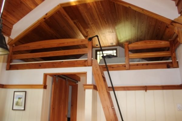 Баня с полатями – оптимальное использование маленького участка – всё о банях