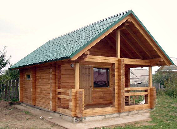 Баня с террасой: анализируем особенности проектов – всё о банях