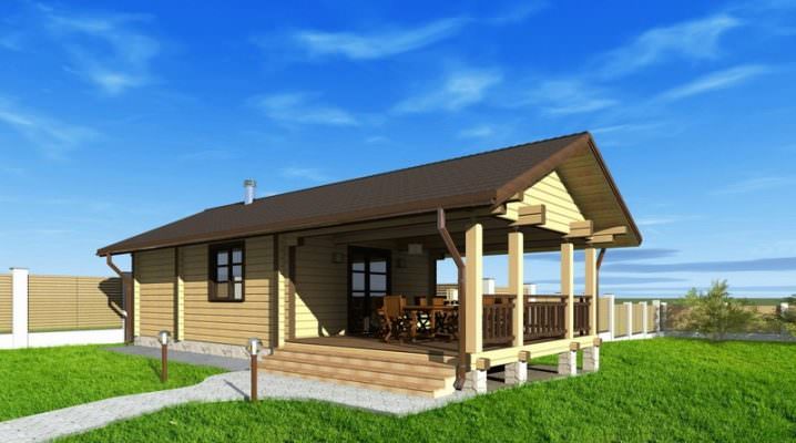 Баня с террасой и барбекю: советы по изготовлению – всё о банях