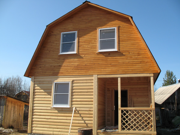 Баня со вторым этажом – особенности и преимущества – всё о банях