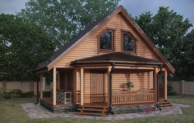 Баня со вторым этажом – особенности и преимущества – всё о банях