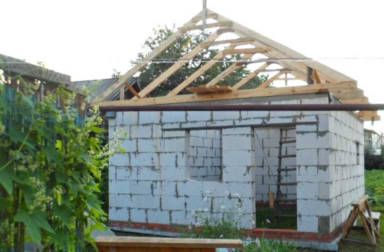 Баня своими руками из блоков: как построить и сделать правильно – всё о банях