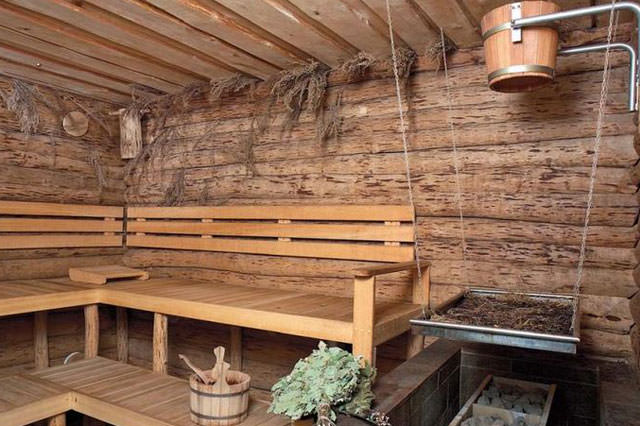Баня в гараже: как это сделать – всё о банях