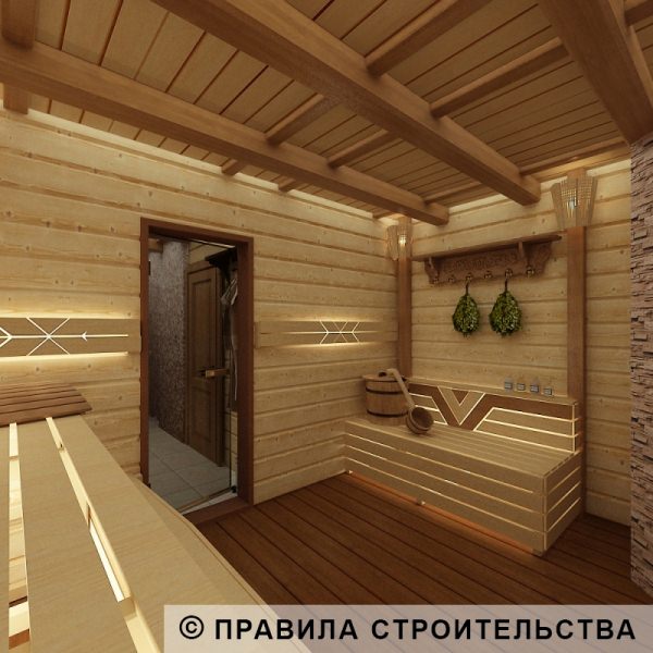 Баня в гараже: как это сделать – всё о банях