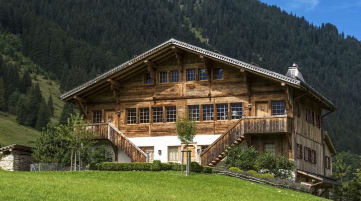 Баня в стиле шале – особенности и устройство – всё о банях