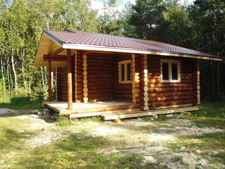 Баня в стиле шале – особенности и устройство – всё о банях