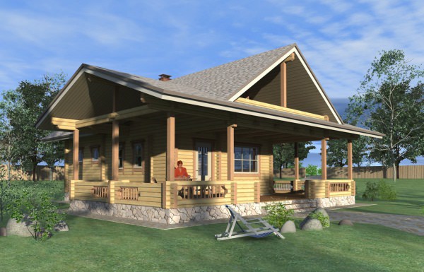 Баня в стиле шале – особенности и устройство – всё о банях