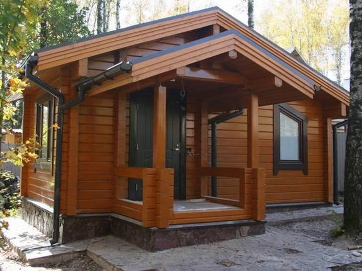 Баня в стиле шале – особенности и устройство – всё о банях