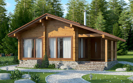 Баня в стиле шале – особенности и устройство – всё о банях