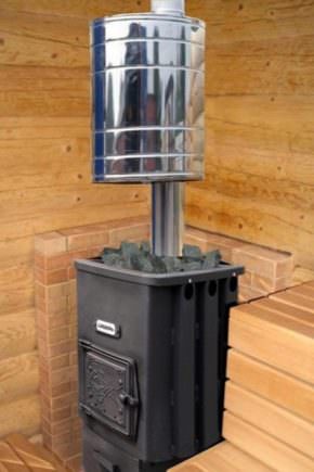 Банная печь с баком для воды: подключение печки для бани с навесным выносным баком или котлом, нагрев  водяном баке – всё о банях