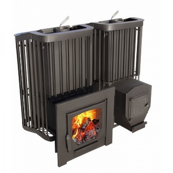 Банная печь с водяным контуром: положительные и отрицательные стороны – всё о банях