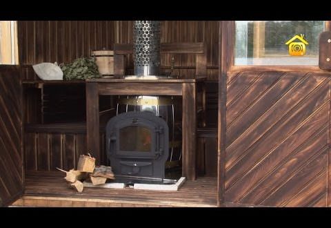 Банная печь с водяным контуром: положительные и отрицательные стороны – всё о банях