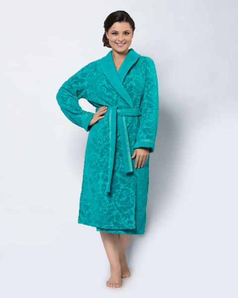 Банный халат: обзор современных изделий и материалов – всё о банях