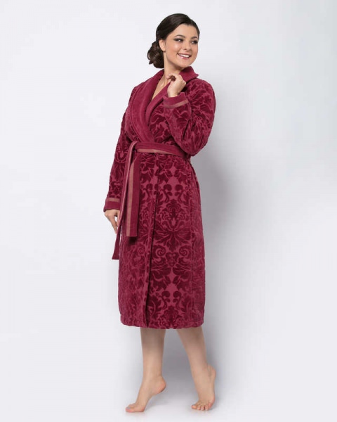 Банный халат: обзор современных изделий и материалов – всё о банях