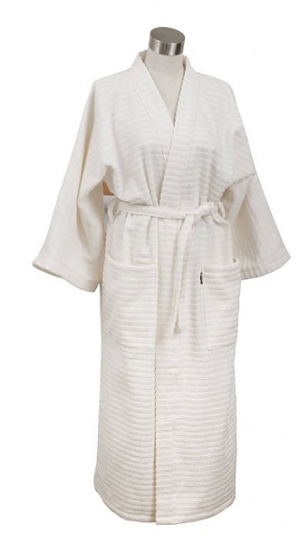 Банный халат: обзор современных изделий и материалов – всё о банях
