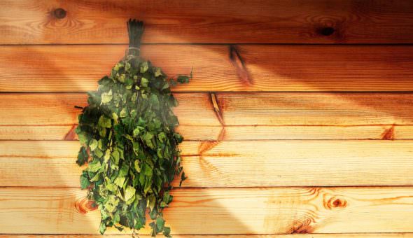 Банный веник: его магические свойства и приметы