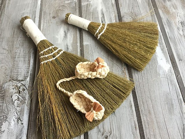 Банный веник: его магические свойства и приметы