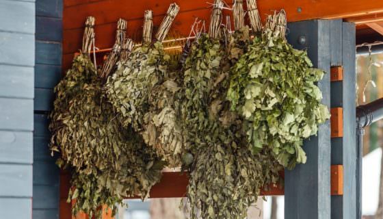 Банный веник: его магические свойства и приметы