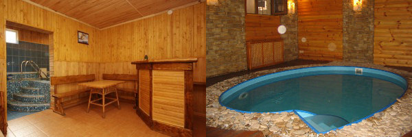 Бассейн для бани – строим мечту своими руками – всё о банях