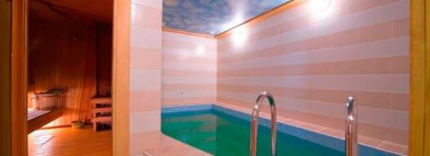 Бассейн для бани – строим мечту своими руками – всё о банях