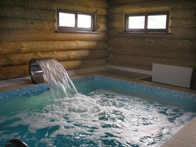 Бассейн в бане своими руками: как построить и сделать маленький мини бассейн, устройство небольшого бассейна из пластика в сауне – всё о банях