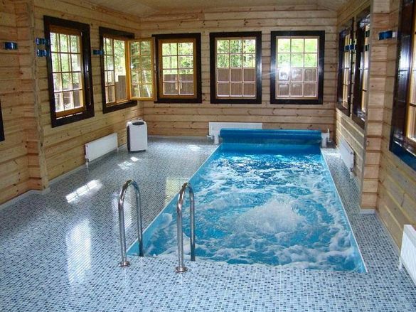 Бассейн в бане – варианты и способы устройства – всё о банях