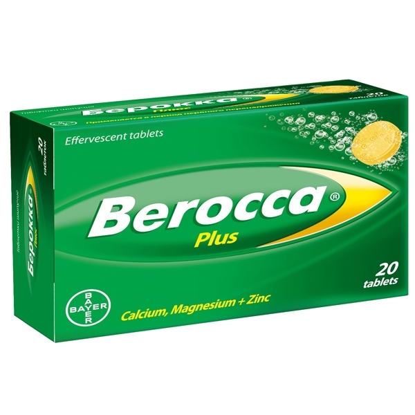 Берокка витамины инструкция по применению