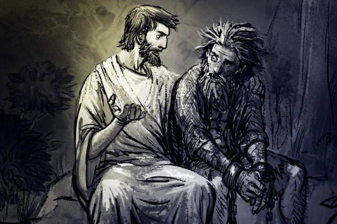 Бесноватый человек: признаки одержимости нечистой силой, как отличить