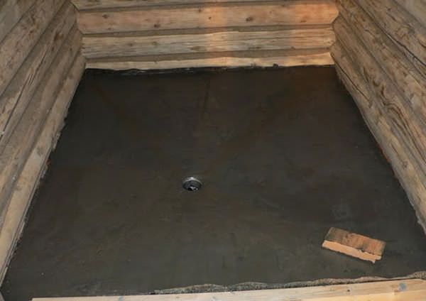 Бетонные полы в бане своими руками: как правильно забетонировать, как сделать по грунту теплый пол, как залить заливку бетоном, чем покрыть стяжку, фото и видео – всё о банях