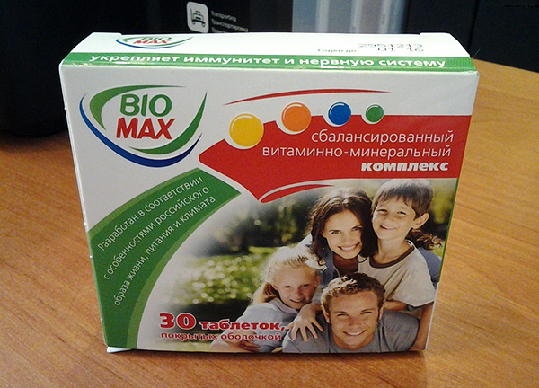 Биомакс инструкция по применению